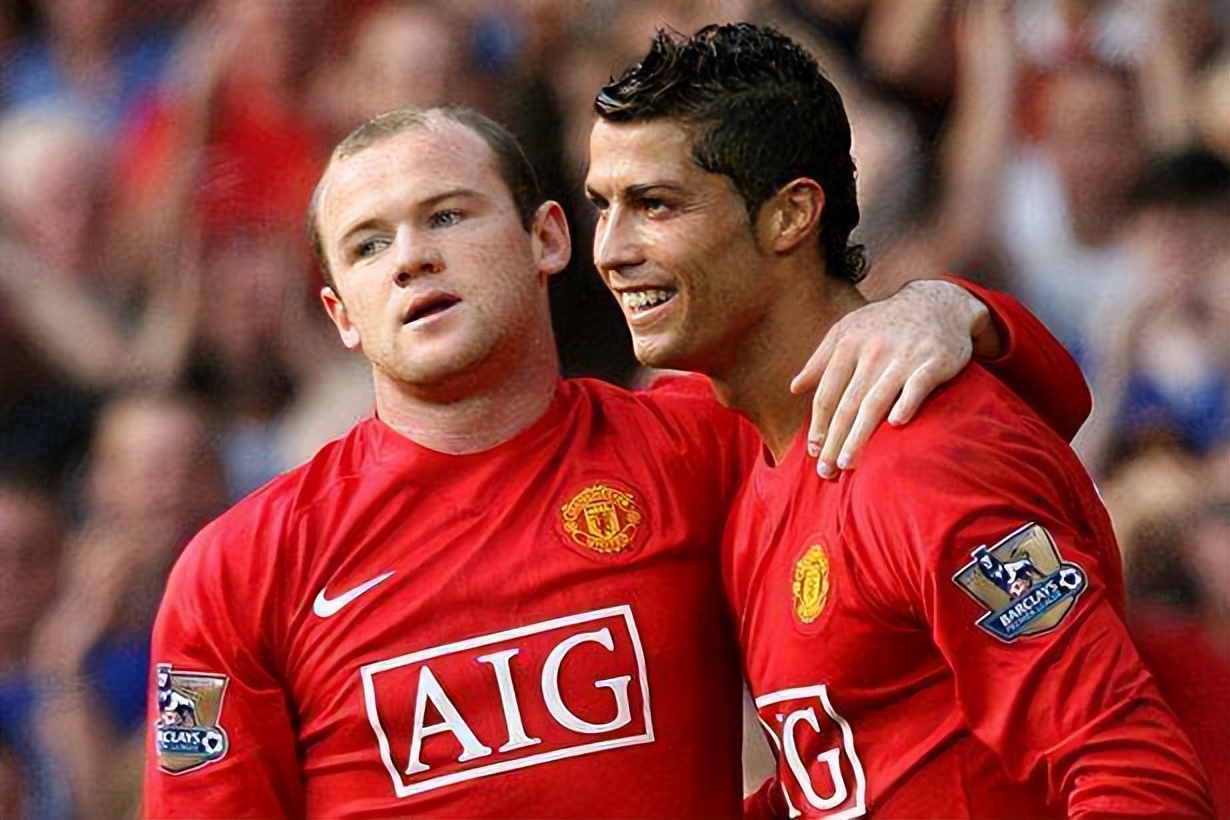 鲁尼晒卡拉格合照c罗留言嫉妒之人看不懂c罗跟鲁尼的关系