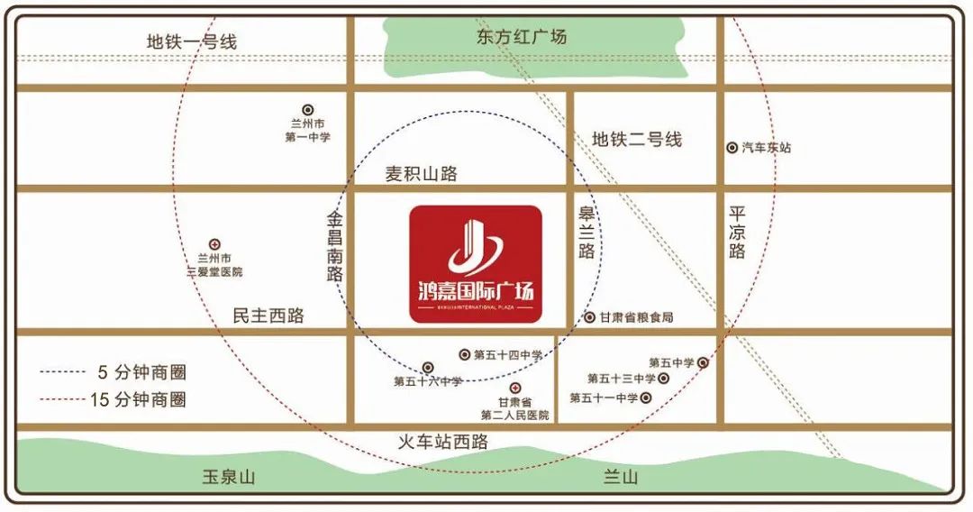兰州强省会新政为中心城区购房带来更多惊喜
