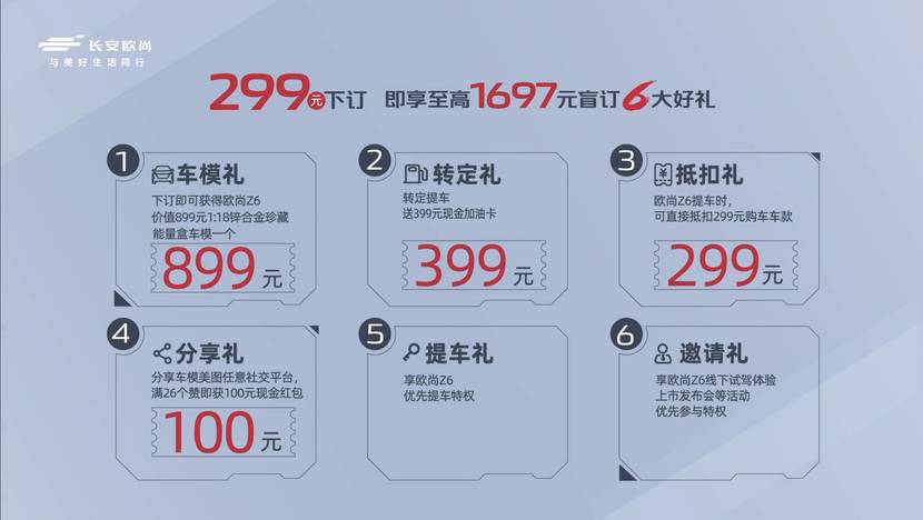 董事长亲自带货，携六大福利开启汽车机器人欧尚Z6盲订休闲区蓝鸢梦想 - Www.slyday.coM