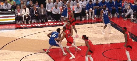 37分11板12助!西卡打爆恩比德!哈登12中3真拉胯休闲区蓝鸢梦想 - Www.slyday.coM