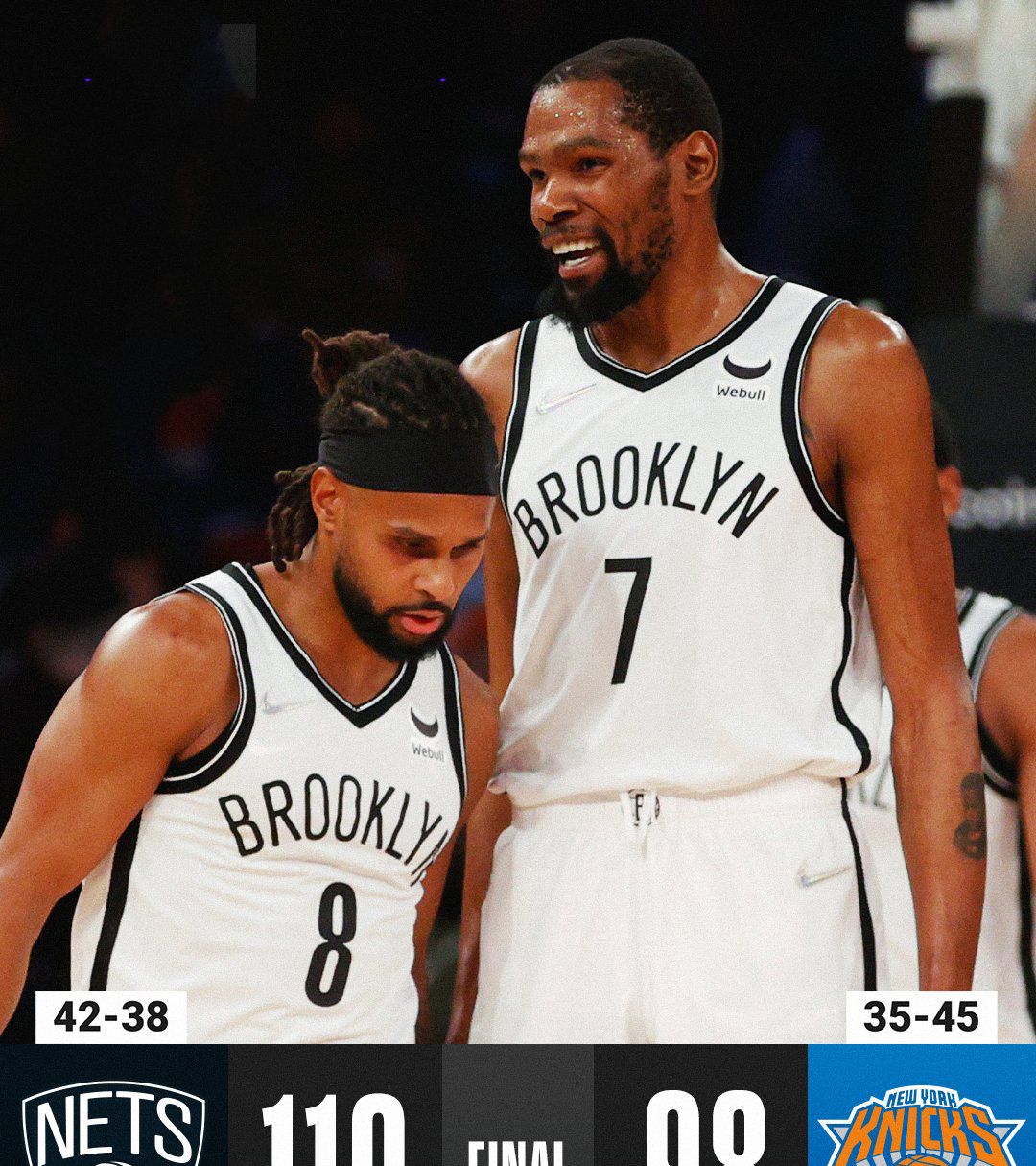 篮网21分逆转意义重大!有望第7 米尔斯复活比KD欧文更可喜休闲区蓝鸢梦想 - Www.slyday.coM