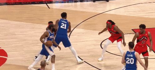 37分11板12助!西卡打爆恩比德!哈登12中3真拉胯休闲区蓝鸢梦想 - Www.slyday.coM