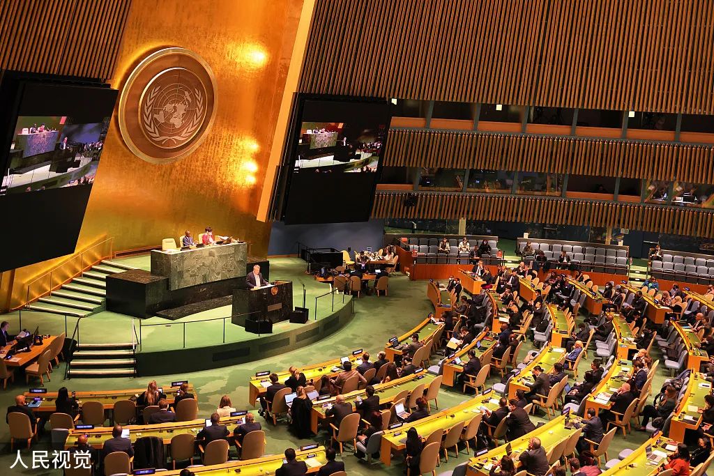 “联合国面临分裂的巨大风险”
