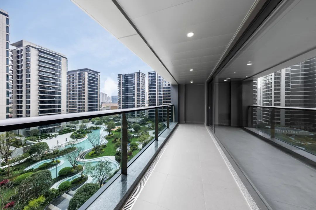 杭州仁恒滨江园实景图