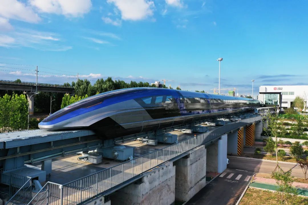 时速600公里高速磁悬浮列车有了路将建在哪儿