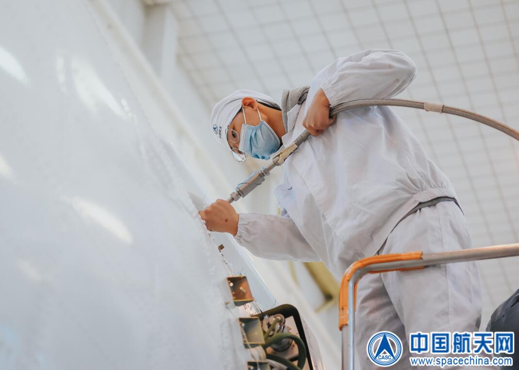 航天科技集团长四丙运载火箭成功发射高分三号03星侧记休闲区蓝鸢梦想 - Www.slyday.coM