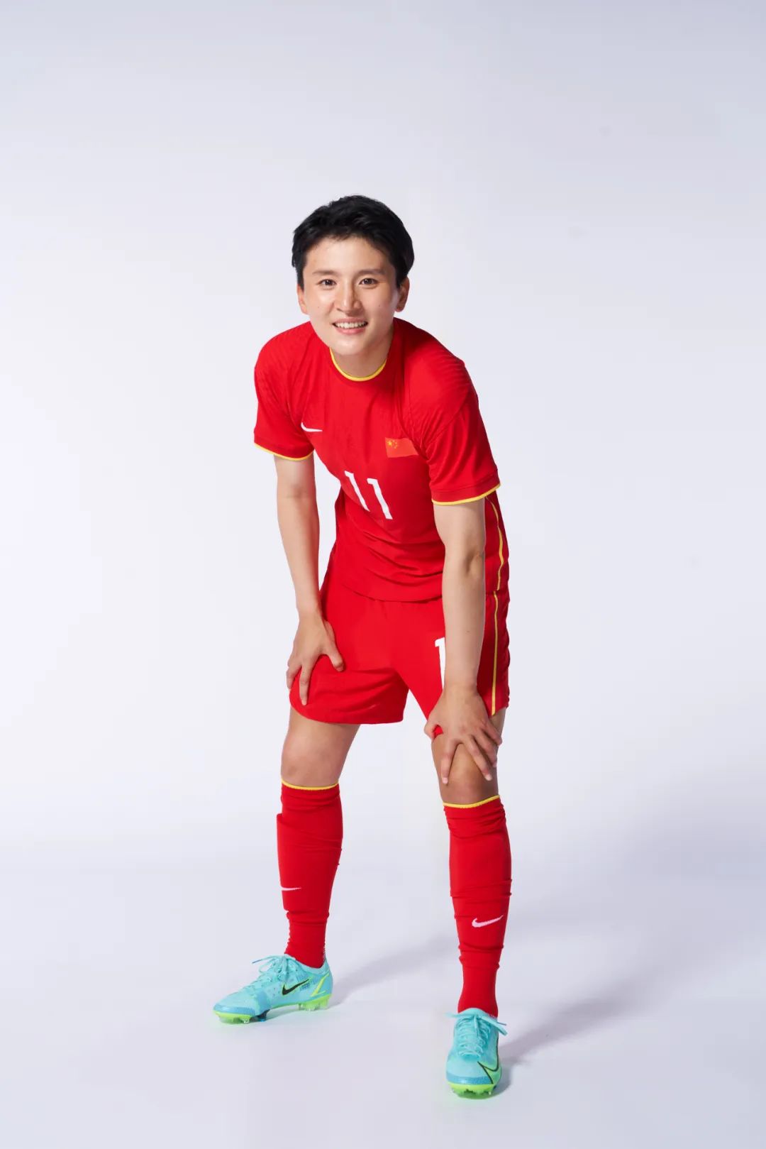 女足队长王珊珊当明星挺累还是踢球舒服专访