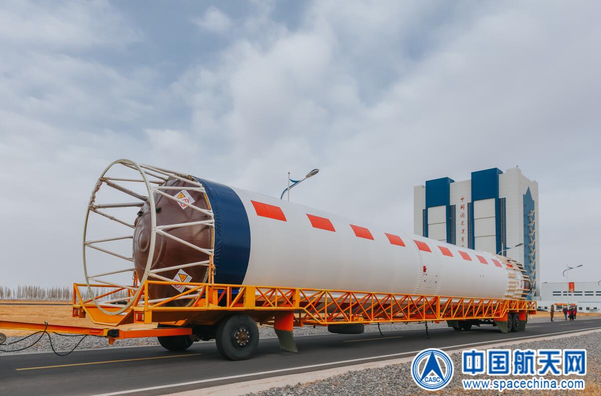 航天科技集团长四丙运载火箭成功发射高分三号03星侧记休闲区蓝鸢梦想 - Www.slyday.coM