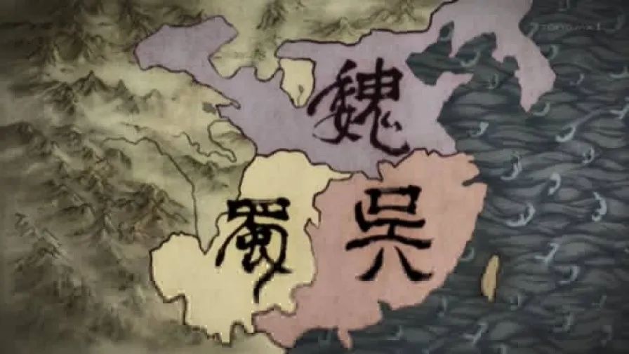 日本动漫里一张魏蜀吴三国图，让韩网民急了