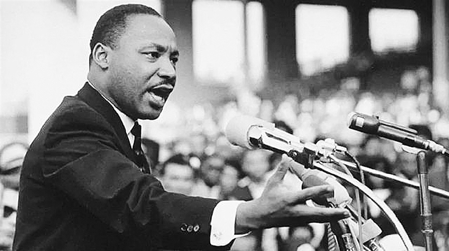 马丁路德金遇刺身亡