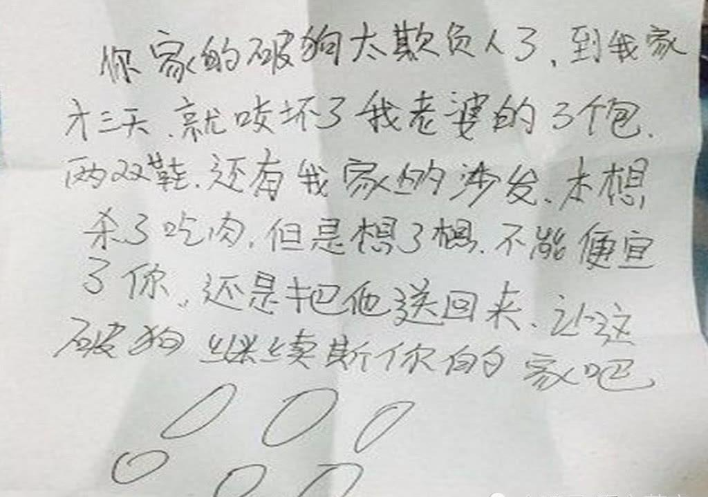 被拐走的二哈,3天后竟然自己返家,身上的纸条却让人笑了休闲区蓝鸢梦想 - Www.slyday.coM 被拐走的二哈,3天后竟然自己返家,身上的纸条却让人笑了休闲区蓝鸢梦想 - Www.slyday.coM