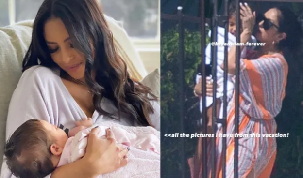 瓦妮莎侧颜迷人,与女儿同框拍视频,眼中透着俏皮,40岁风韵优雅休闲区蓝鸢梦想 - Www.slyday.coM 瓦妮莎侧颜迷人,与女儿同框拍视频,眼中透着俏皮,40岁风韵优雅休闲区蓝鸢梦想 - Www.slyday.coM