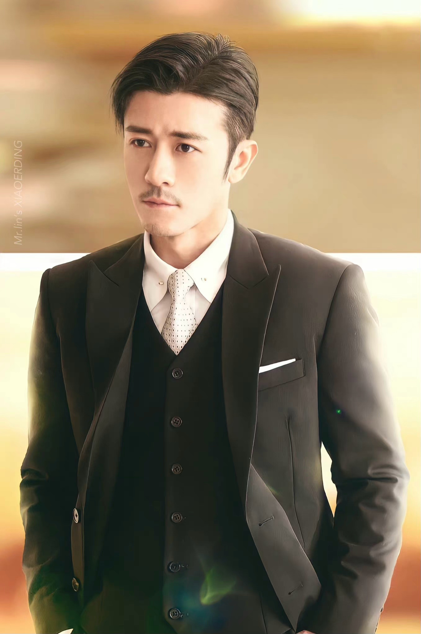 关于男人就要穿黑西装这件事 林雨申|檀健次|杨洋|李易峰