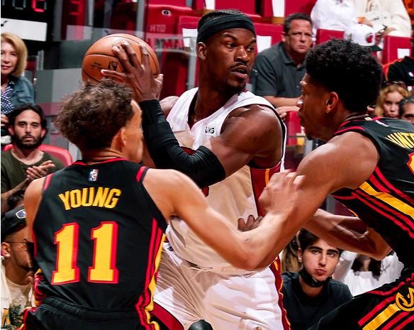 勇夺常规赛东部冠军!洛瑞给砍下35＋8的特雷杨上课,热火险胜老鹰休闲区蓝鸢梦想 - Www.slyday.coM