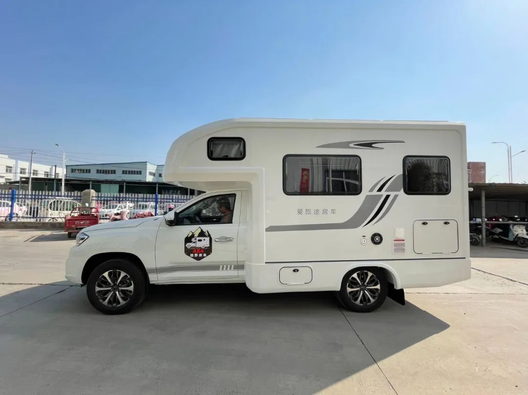 爱旅途t70四驱皮卡纵床版皮卡房车一样玩转多人出游