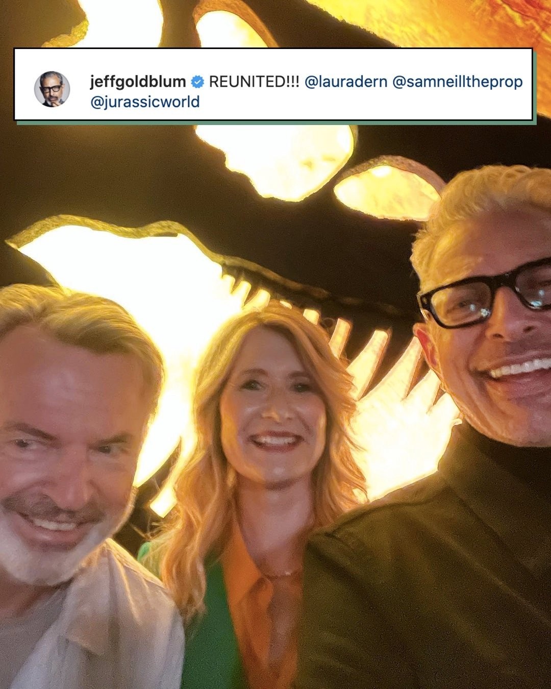 侏罗纪世界3阵容太豪华!7大主演一起亮相,恐龙小蓝也上镜了休闲区蓝鸢梦想 - Www.slyday.coM 侏罗纪世界3阵容太豪华!7大主演一起亮相,恐龙小蓝也上镜了休闲区蓝鸢梦想 - Www.slyday.coM