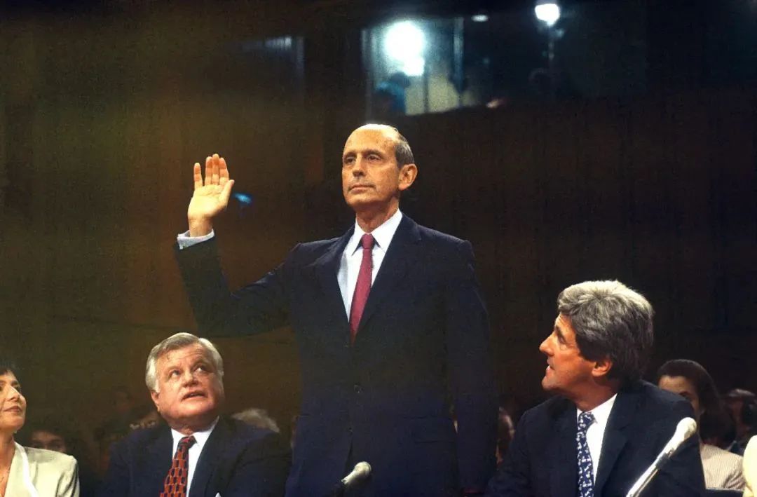 ▲资料图：美国联邦最高法院大法官斯蒂芬·布雷耶。图/IC photo