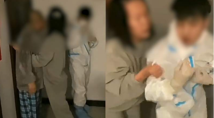 疫情期间聚集为留学生过生日，华东师范大学道歉【三分钟法治新闻全知道】休闲区蓝鸢梦想 - Www.slyday.coM