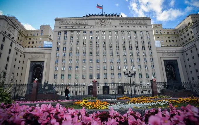 俄罗斯 国防部大楼 资料图 新华社供图