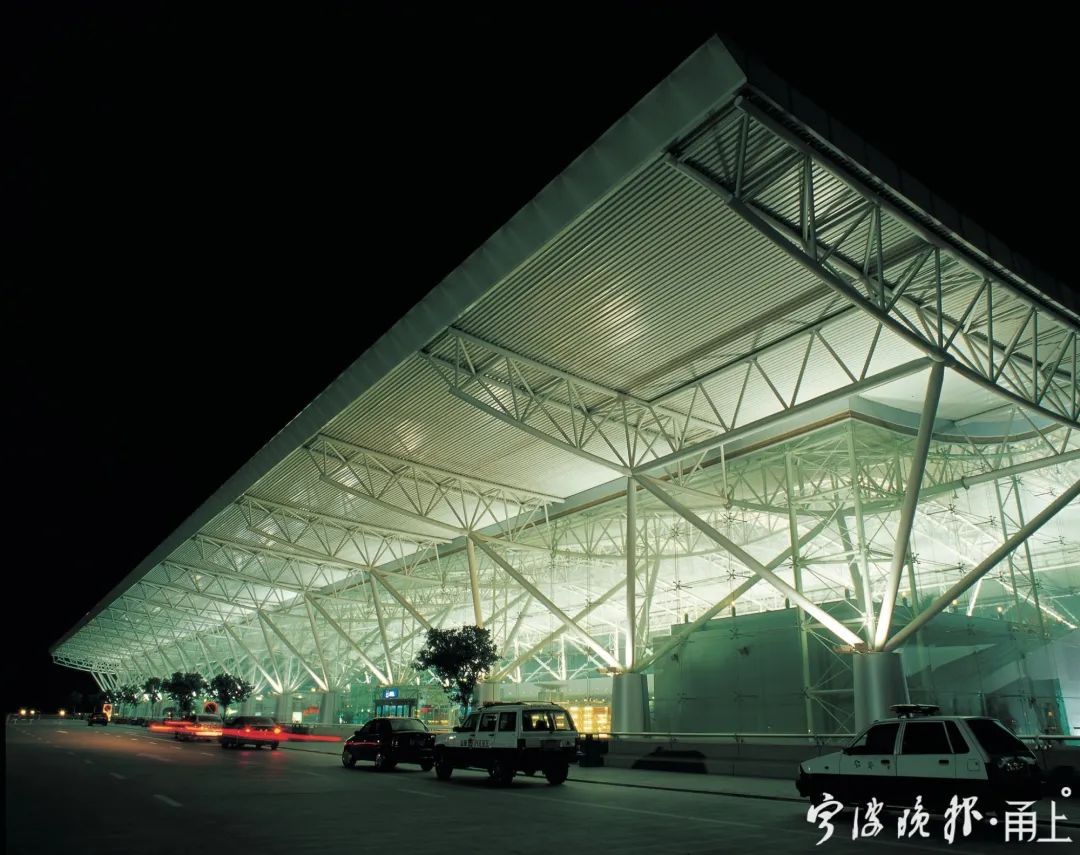 正式开工升级改造宁波机场又有大动作