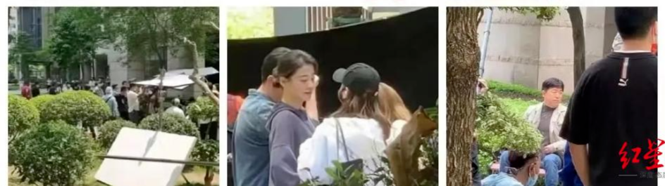 黄渤、梅婷在小区内拍电视剧被业主制止,剧组致歉 黄渤、梅婷在小区内拍电视剧被业主制止,剧组致歉