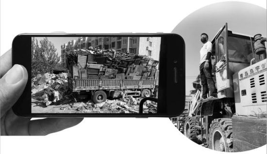 90后小伙边捡废品边说脱口秀 千万粉丝“云监工”休闲区蓝鸢梦想 - Www.slyday.coM