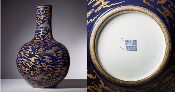 花2200元买花瓶，专家鉴定发现竟是乾隆的收藏品，价值124万