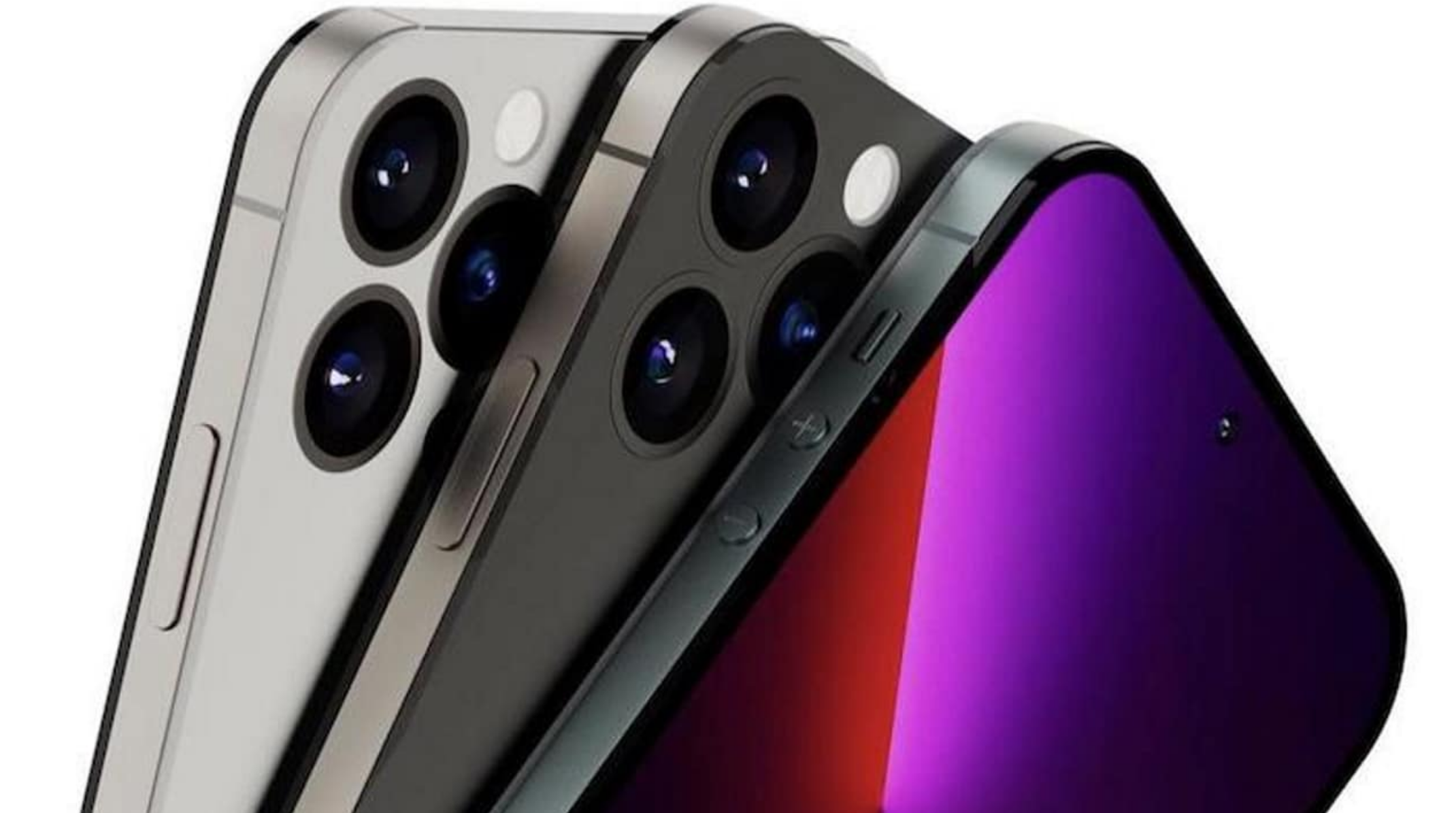 围观iphone15系列新爆料配备全面屏搭载屏下镜头技术