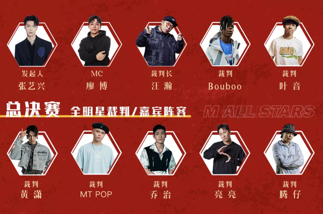 "本届m all stars国际齐舞大赛由知名艺人张艺兴发起"