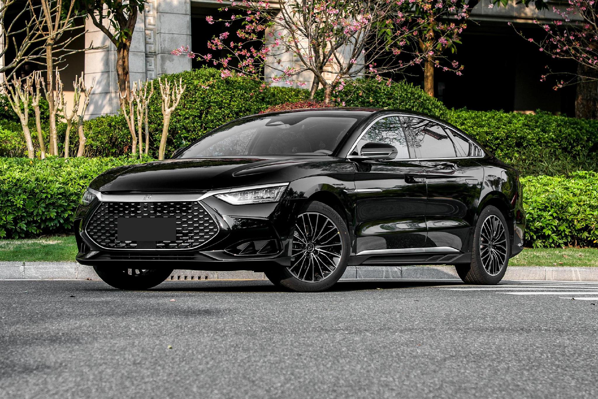 售价21583298万2022款比亚迪汉evdm上市安全舒适动力强