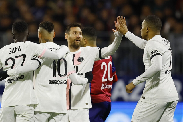 6个进球3个帽子！梅西助攻戴帽 姆巴佩内马尔戴帽 巴黎6休闲区蓝鸢梦想 - Www.slyday.coM