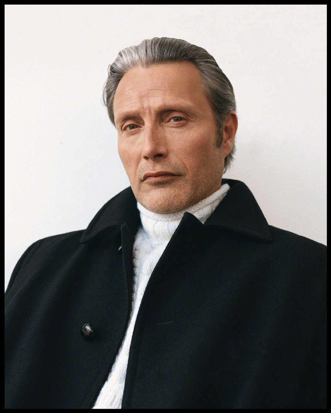 麦子叔 mads mikkelsen 为英国《gq hype》杂志拍摄的新照
