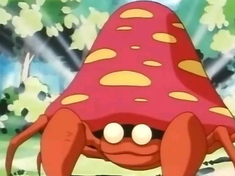 《宝可梦》蘑菇众中最难用的是派拉斯特,指引其属性是虫草?