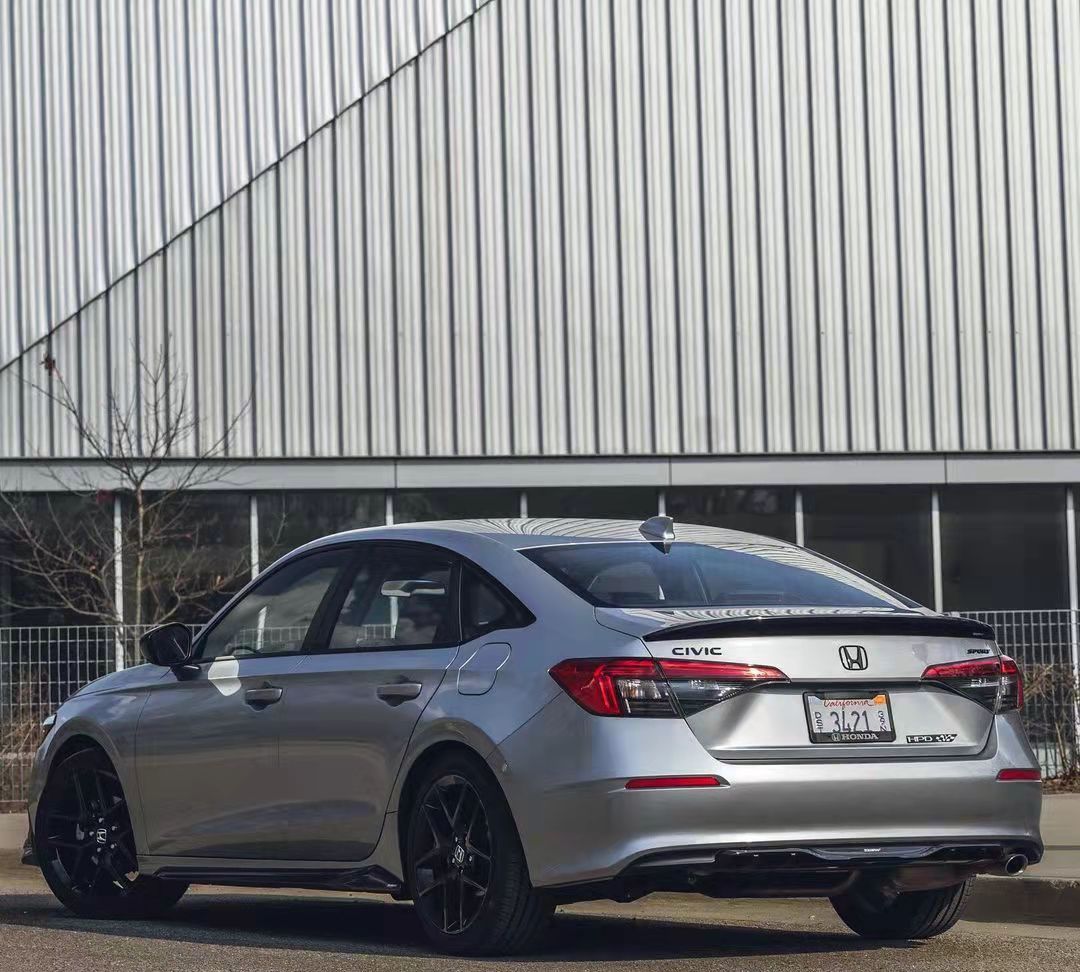 2022款思域hpd版正式发布造型更动感马力180匹