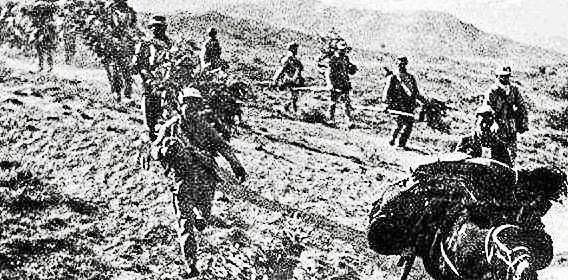 悲壮的中原突围鲜为人知的十三旅破敌重围历经艰险回延安