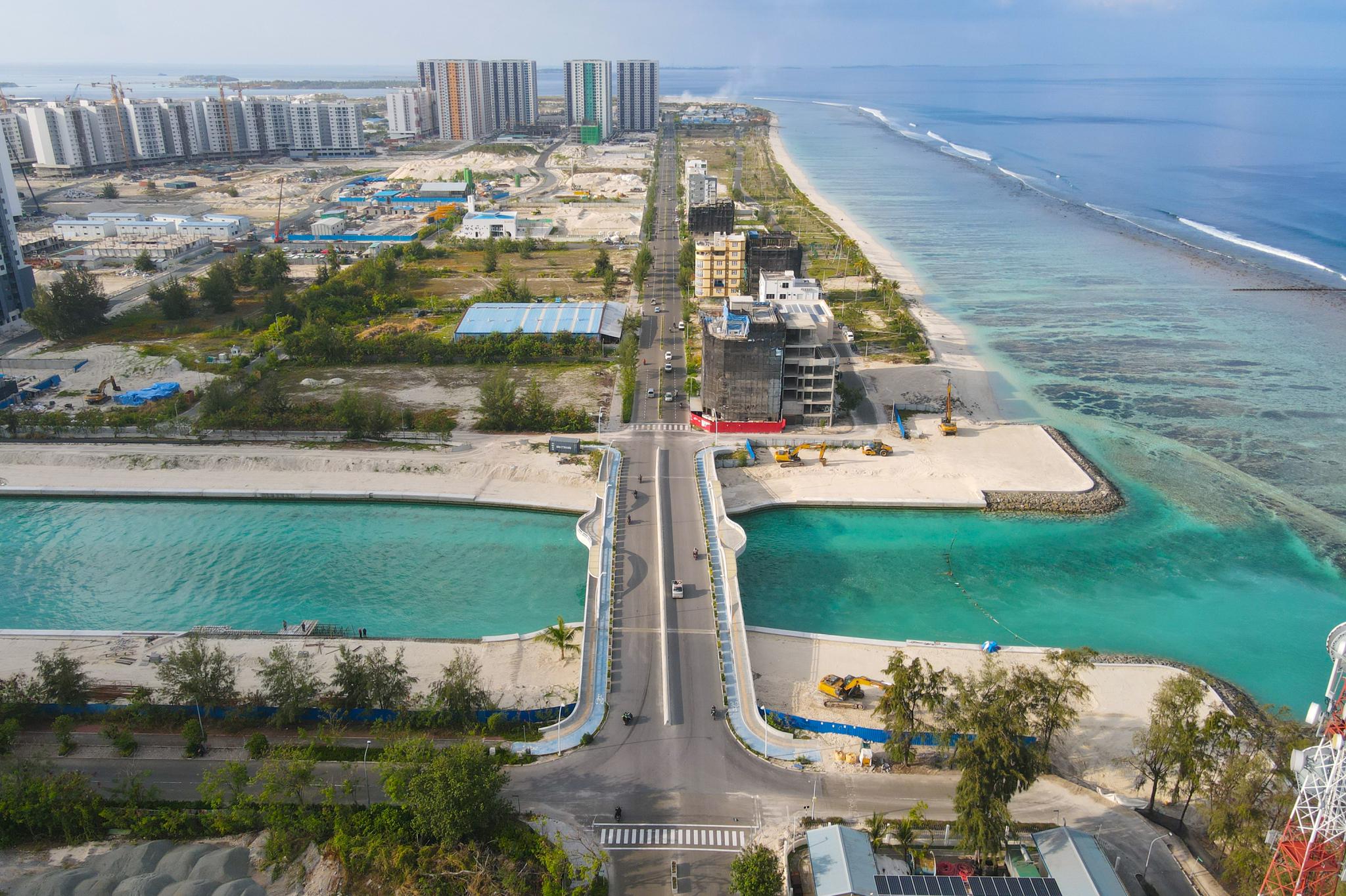 中企"小而美"项目开启马尔代夫城市新篇章|马累|马尔代夫_新浪新闻