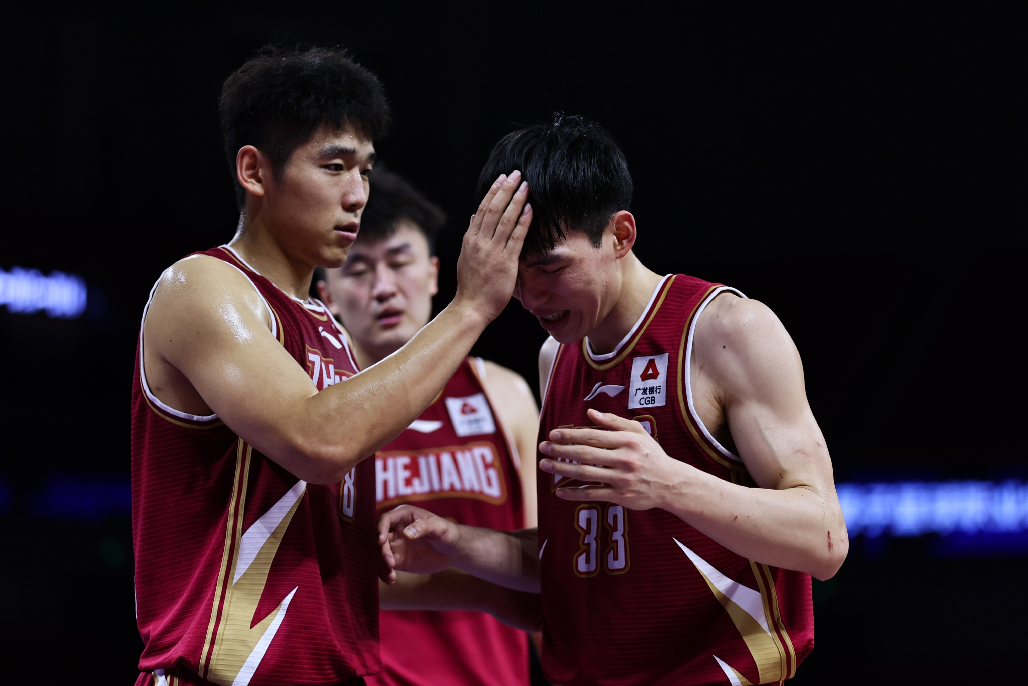 深一度刘维伟教练说出了再见浙江男篮青春不悔