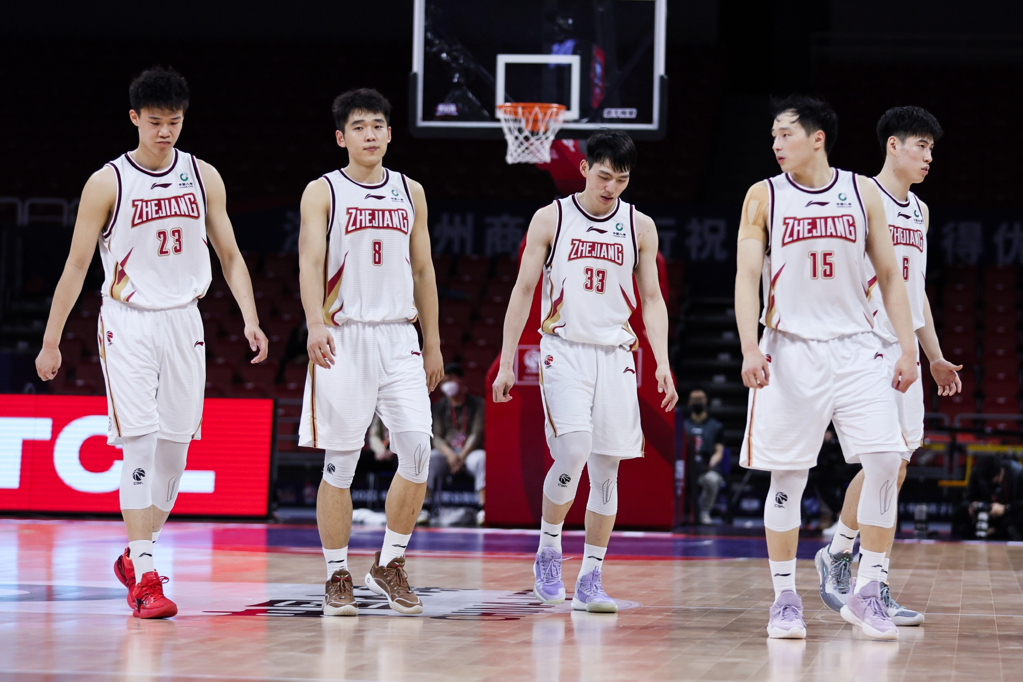 深一度刘维伟教练说出了再见浙江男篮青春不悔