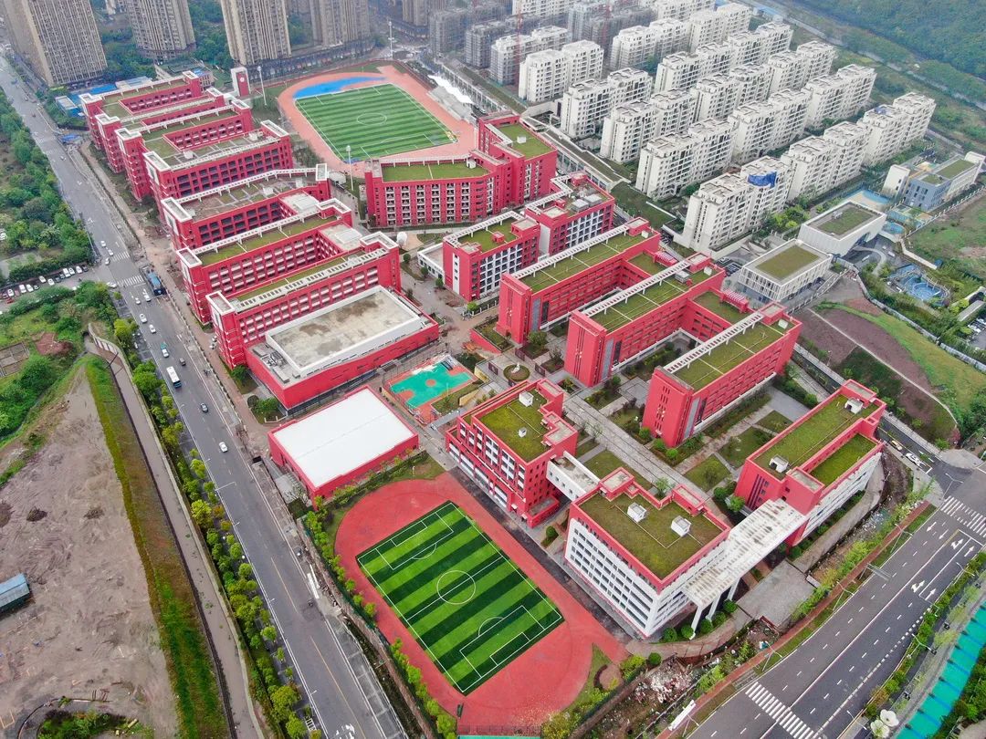 重庆多所中小学，在建！