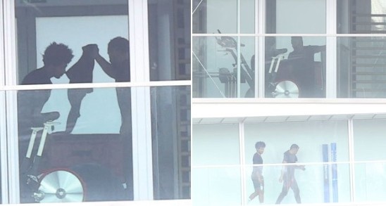 图片报：萨利与格纳布里在健身房进行了15分钟秘密谈话休闲区蓝鸢梦想 - Www.slyday.coM