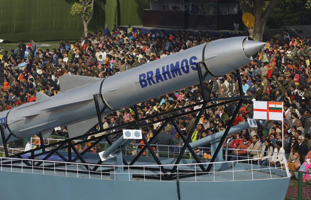 俄印联合研制的“布拉莫斯”巡航导弹可能受制裁