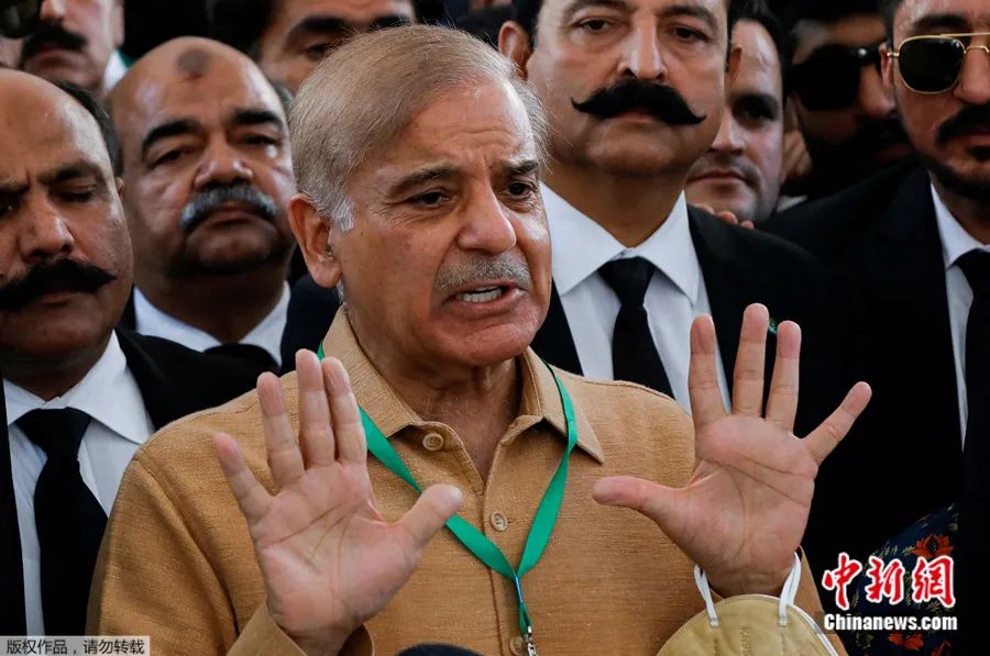 资料图：夏巴兹·谢里夫