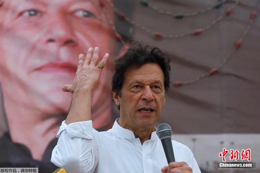 资料图：伊姆兰·汗