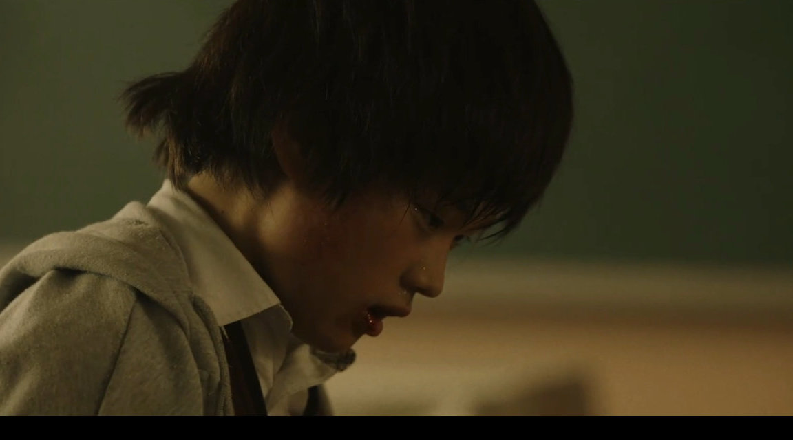 猪猡之王里饰演金哲的小演员演技好好校园线里霸凌反杀的戏份回看了好