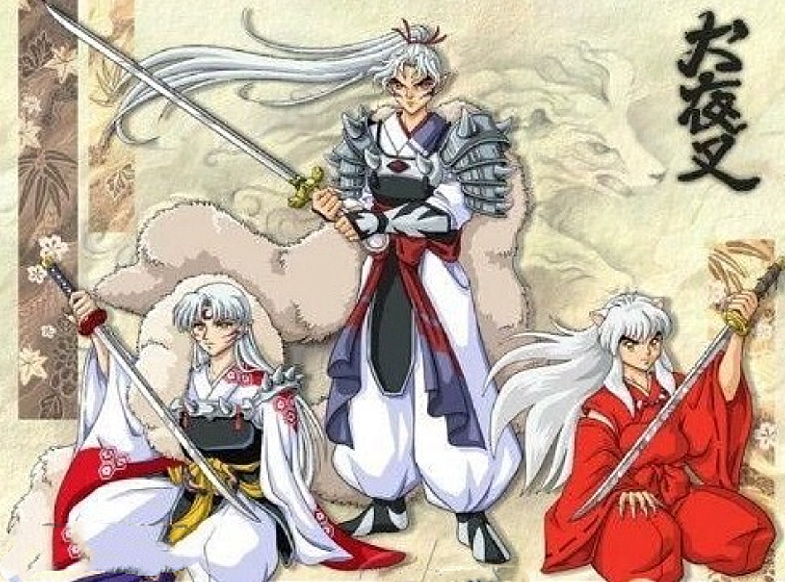 犬夜叉:犬大将把铁碎牙给犬夜叉,是为了让两个儿子反目成仇吗?