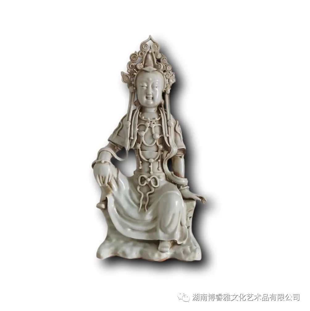 品鉴:影青釉佛像摆件