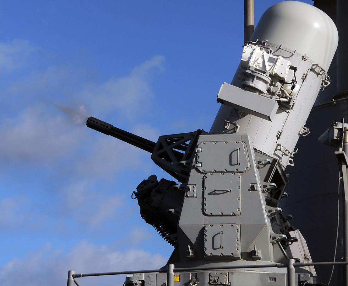 密集阵近防系统为应对反舰导弹而生拦截性能强大