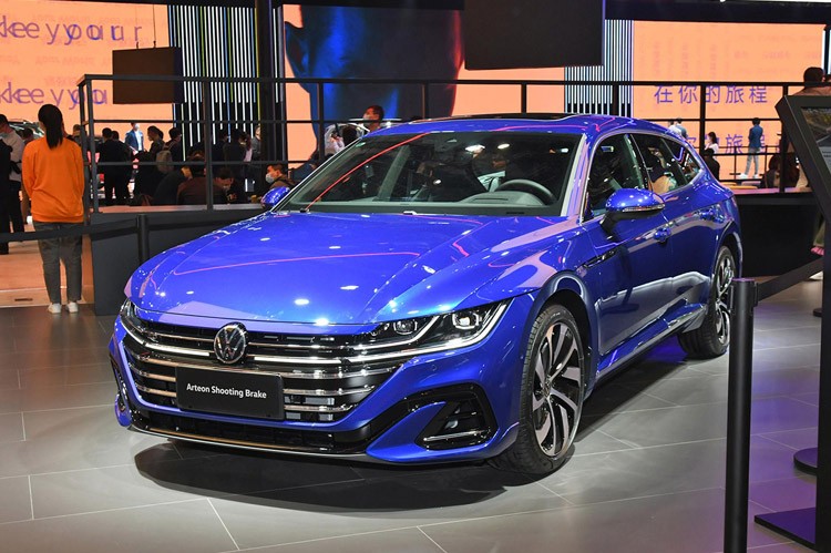 保留海外版的设计大众arteonsr售3480万元