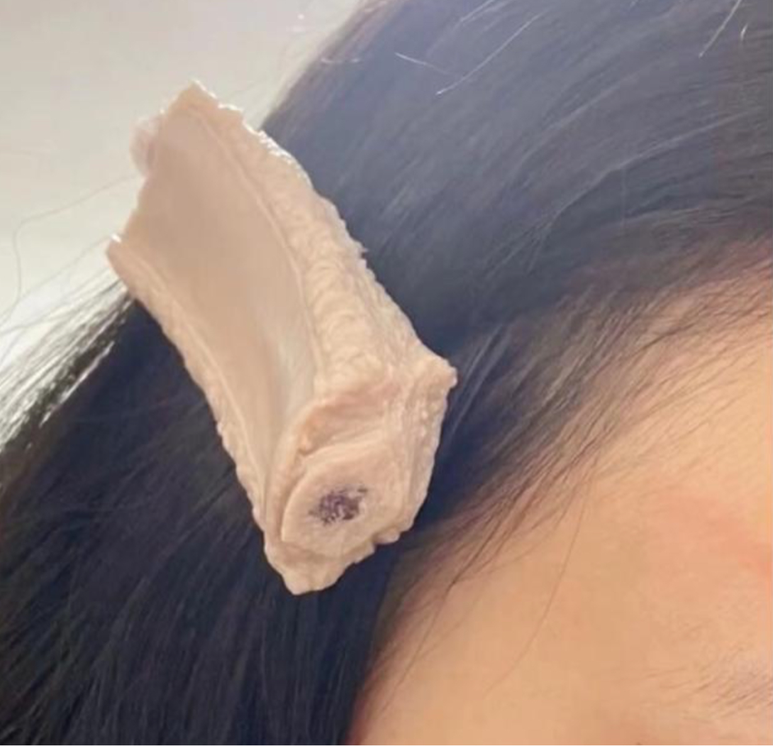 女孩买了一只个性的排骨发卡,差点被妈妈给红烧了休闲区蓝鸢梦想 - Www.slyday.coM 女孩买了一只个性的排骨发卡,差点被妈妈给红烧了休闲区蓝鸢梦想 - Www.slyday.coM