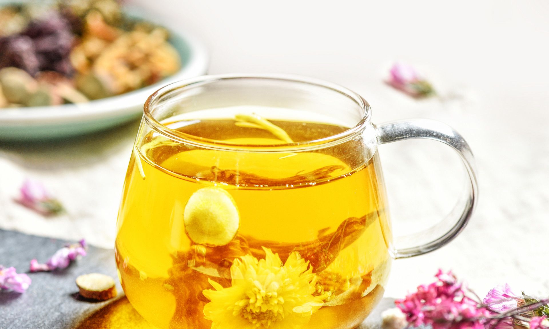 春宜饮花什么花茶适合春天喝